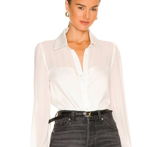 Camila Coelho Tops - Camila Coelho x REVOLVE Ida Top Ivory S